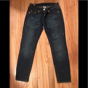 TRUE RELIGION CAPRI JEANS